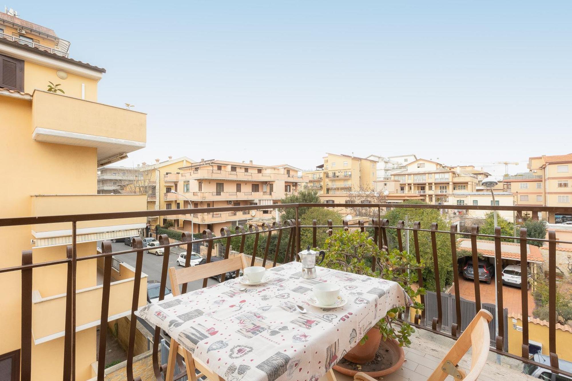 Casa Lu By Rental In Rome Ladispoli Eksteriør bilde